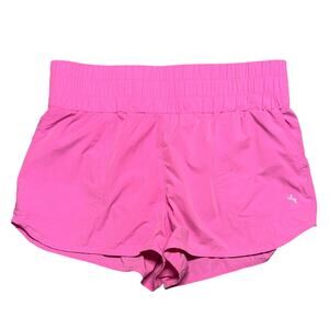 JoyLab Pull-On High-Rise Running‎ Shorts Women’s Size L Pink